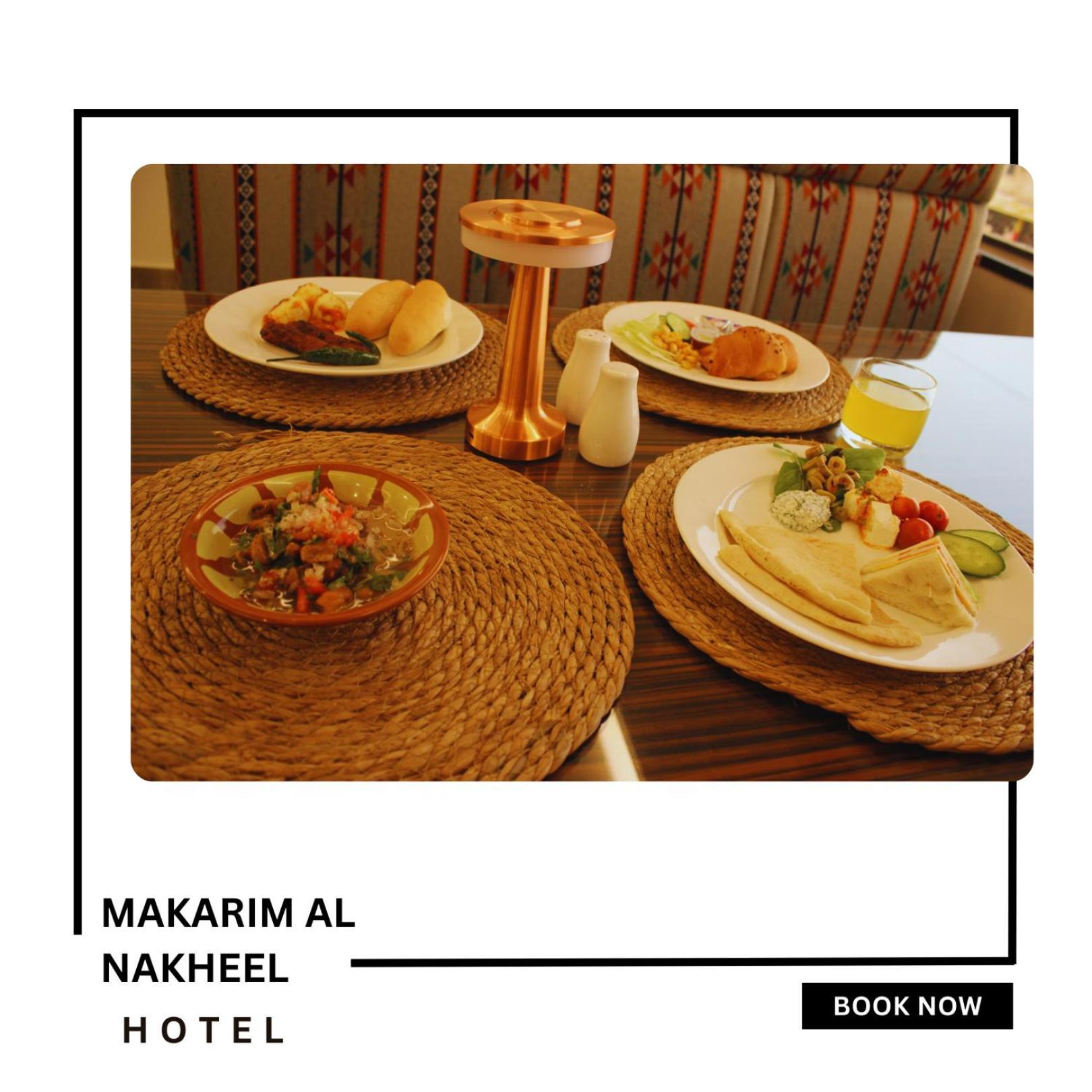 Makarim Palm Hotel Rabigh Luaran gambar